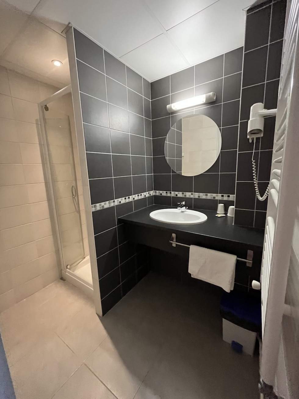 Salle de bain élégante