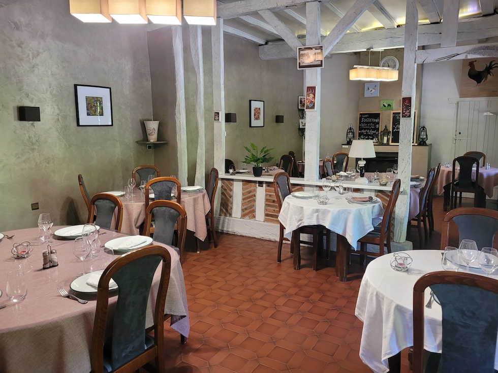 Salle de restaurant chic